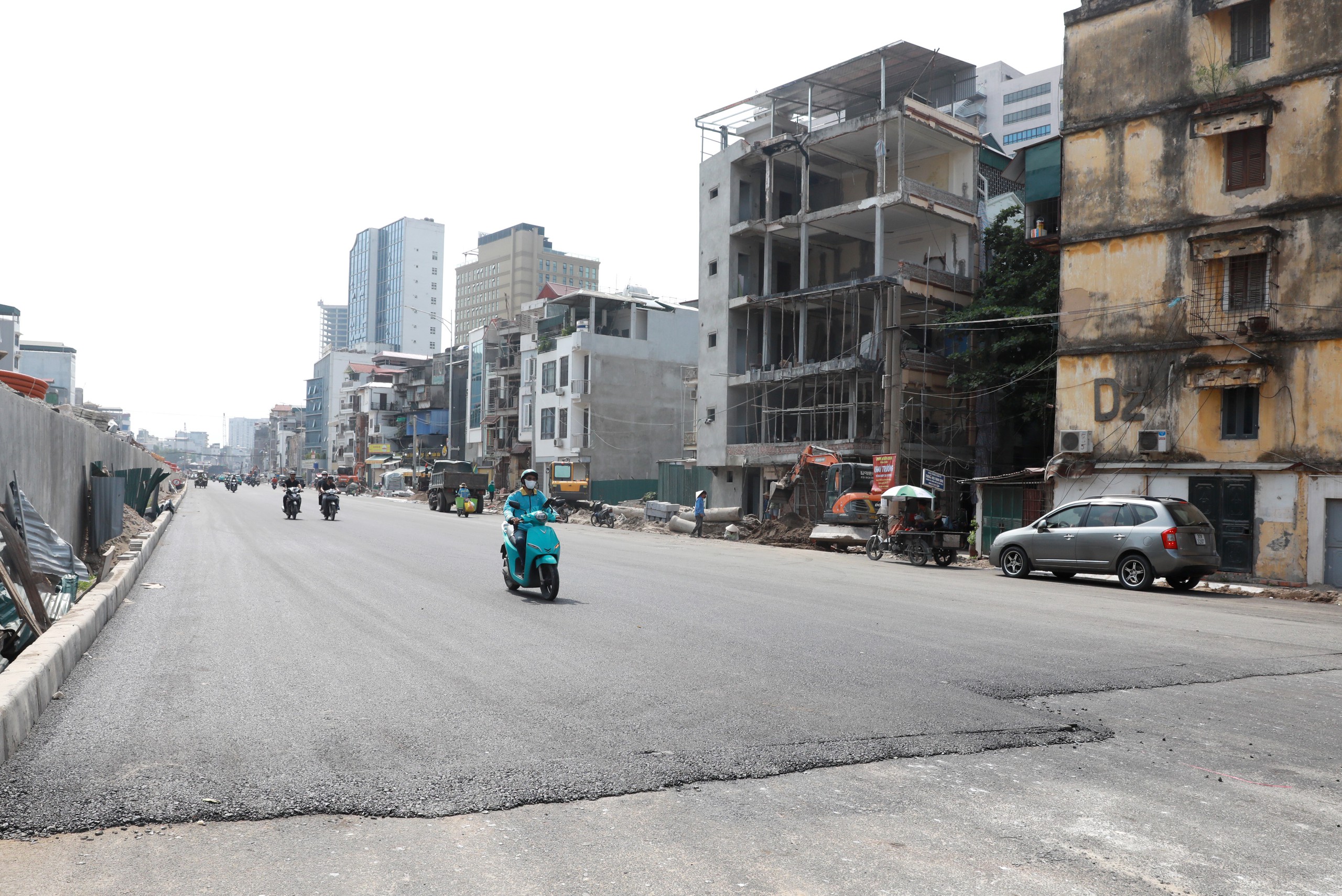 H&agrave; Nội ph&acirc;n luồng giao th&ocirc;ng tại 4 n&uacute;t giao trọng điểm V&agrave;nh đai 1 năm 2026 - Ảnh 2.