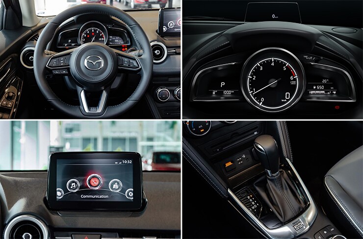 Giá lăn bánh Mazda 2 - Ảnh 3.