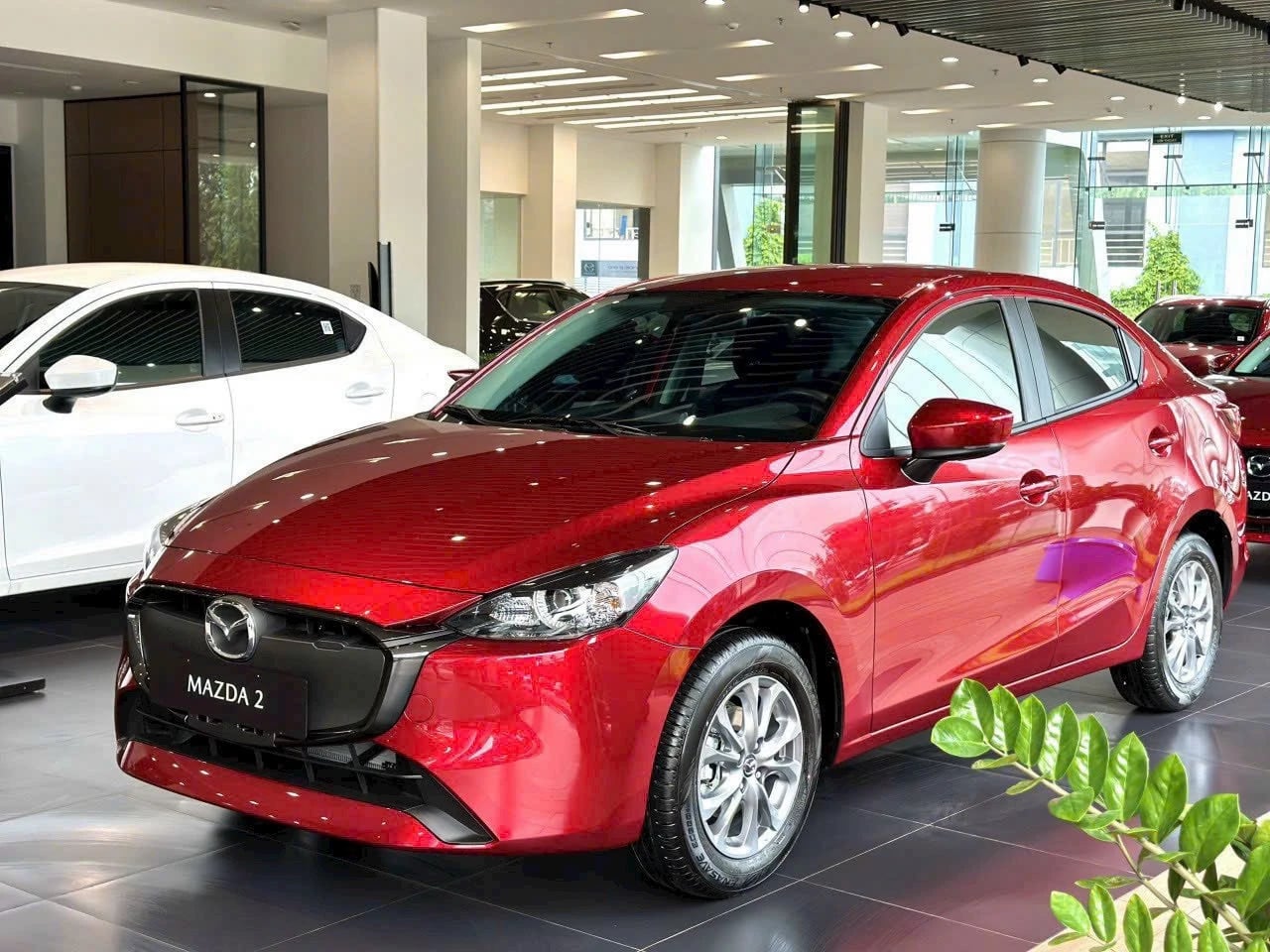 Giá lăn bánh Mazda 2 - Ảnh 2.