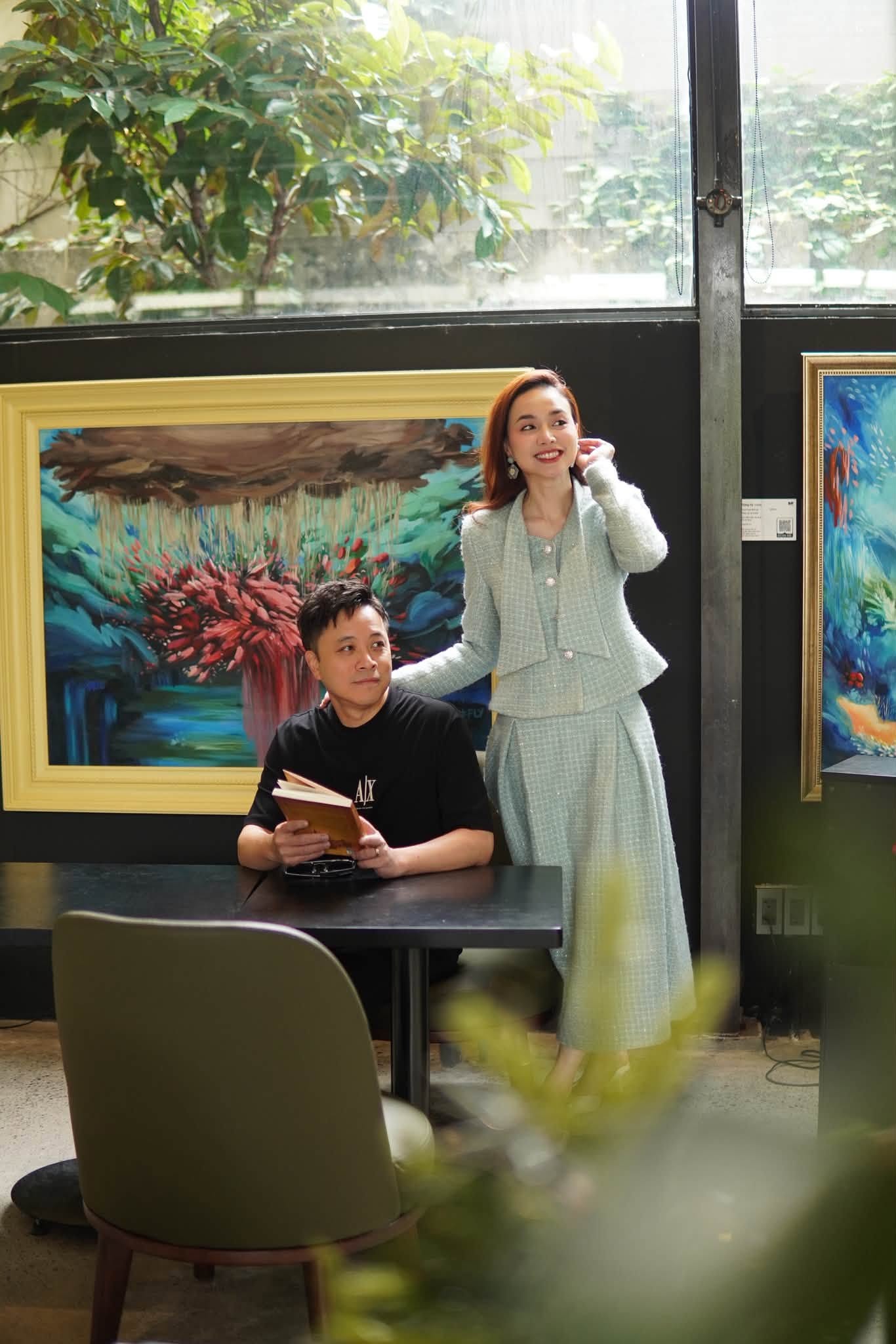 Ngọc Trinh g&acirc;y sốt với phong c&aacute;ch ' t&oacute;c n&acirc;u m&ocirc;i trầm ' v&agrave; lời nhắn nhủ từ Đinh Ngọc Diệp - Ảnh 6.
