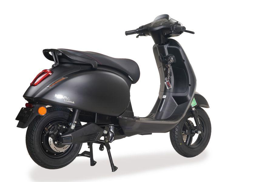 Gi&aacute; xe m&aacute;y điện OSAKAR Nispa Lumia chỉ 19 , 3 triệu đồng , di chuyển 80 km mỗi lần sạc - Ảnh 4.