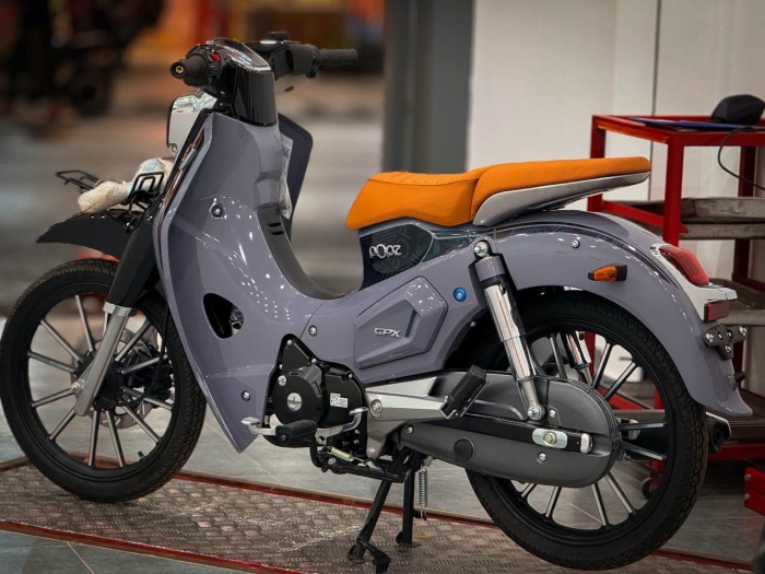 Chất hơn Honda Future, xe số 125cc gi&aacute; 29 triệu đồng về Việt Nam đẹp long lanh, trang bị hiện đại, si&ecirc;u tiết kiệm xăng - Ảnh 3.