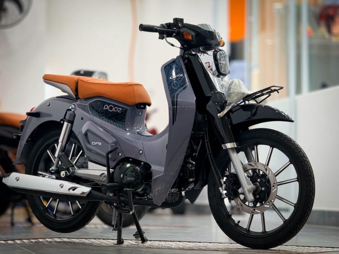 Chất hơn Honda Future, xe số 125cc gi&aacute; 29 triệu đồng về Việt Nam đẹp long lanh, trang bị hiện đại, si&ecirc;u tiết kiệm xăng - Ảnh 2.
