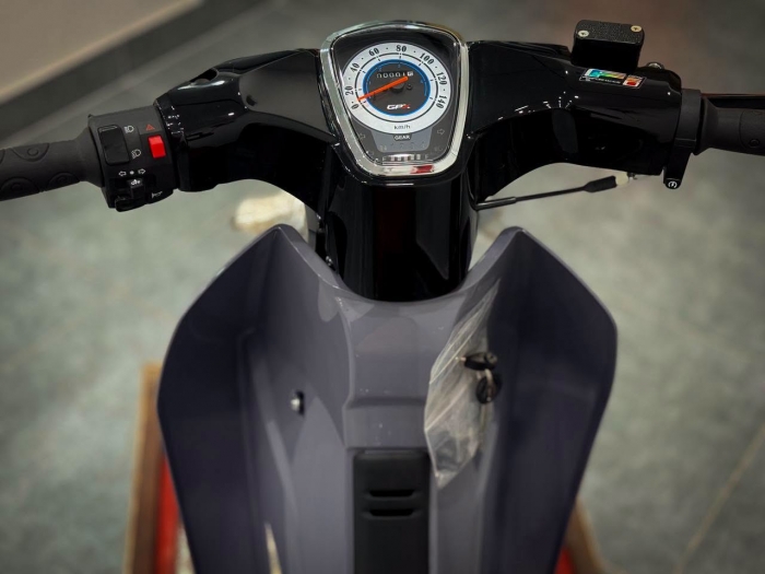 Chất hơn Honda Future, xe số 125cc gi&aacute; 29 triệu đồng về Việt Nam đẹp long lanh, trang bị hiện đại, si&ecirc;u tiết kiệm xăng - Ảnh 5.