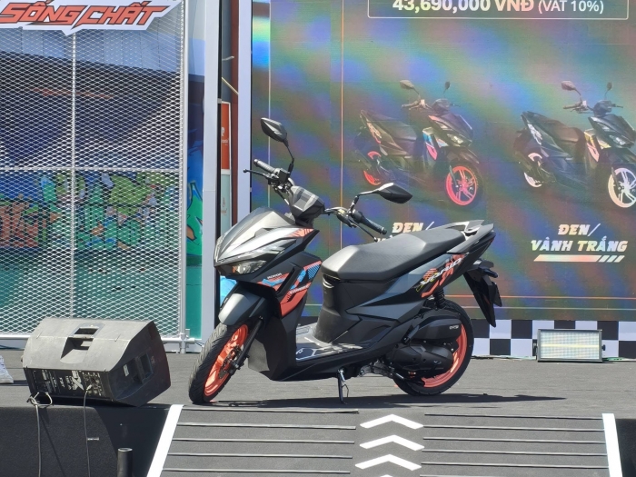 Gi&aacute; xe ga 125cc Honda tại Việt Nam năm 2026: Đẳng cấp hơn Air Blade - Ảnh 2.