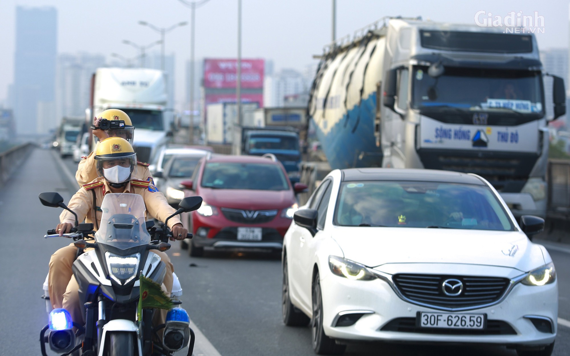 H&agrave; Nội tổng lực chỉnh trang hạ tầng giao th&ocirc;ng phục vụ lễ Quốc kh&aacute;nh 2 / 9 - Ảnh 4.