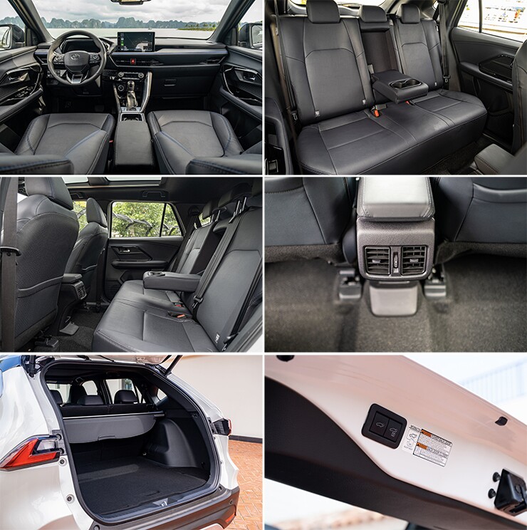 Giá lăn bánh Toyota Yaris Cross giảm sâu , cạnh tranh Mitsubishi Xforce và Kia Seltos - Ảnh 3.