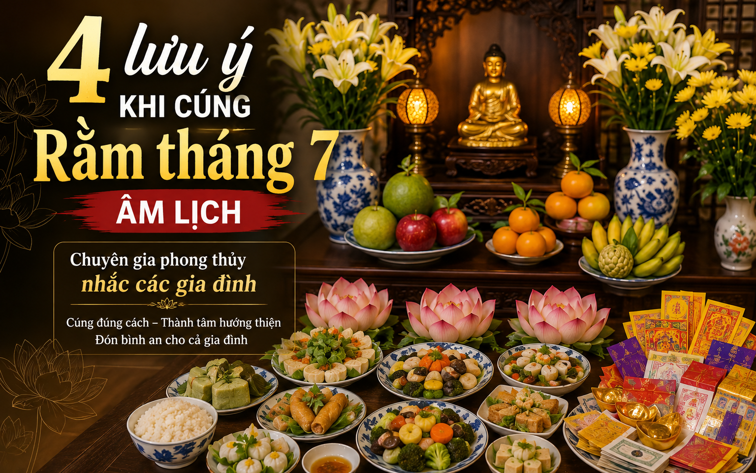 Phóng sinh mùa Vu Lan: Ý nghĩa và cách thực hiện đúng năm 2026 - Ảnh 1.