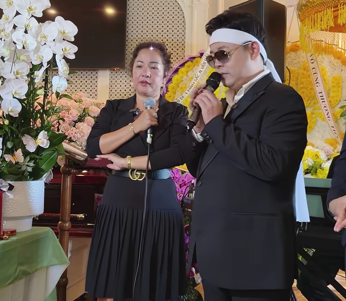 Quang L&ecirc; tuy&ecirc;n bố di ch&uacute;c thừa kế to&agrave;n bộ t&agrave;i sản cho người n&agrave;y - Ảnh 1.