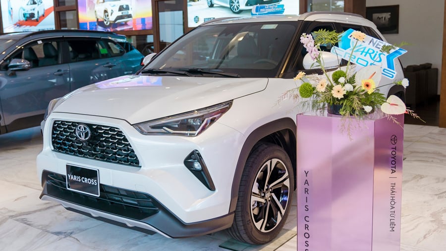 Giá lăn bánh Toyota Yaris Cross giảm sâu , cạnh tranh Mitsubishi Xforce và Kia Seltos - Ảnh 2.