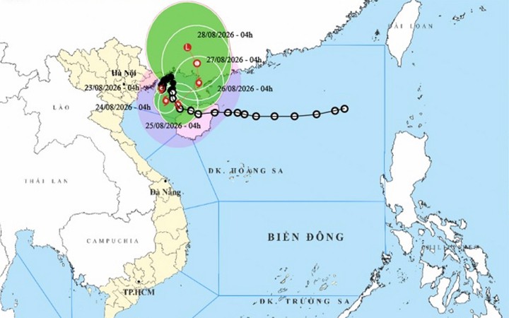 Tin b&atilde;o mới nhất: B&atilde;o số 4 &iacute;t di chuyển, miền Bắc giảm mưa - Ảnh 3.