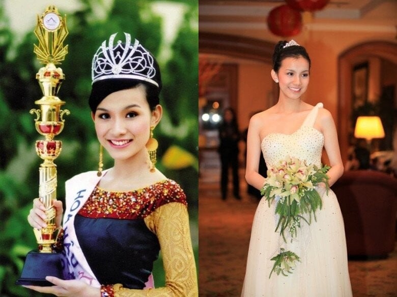 Ảnh hẹn h&ograve; thời trẻ của Hoa hậu th&ugrave;y L&acirc;m g&acirc;y sốt trong năm 2026 - Ảnh 2.