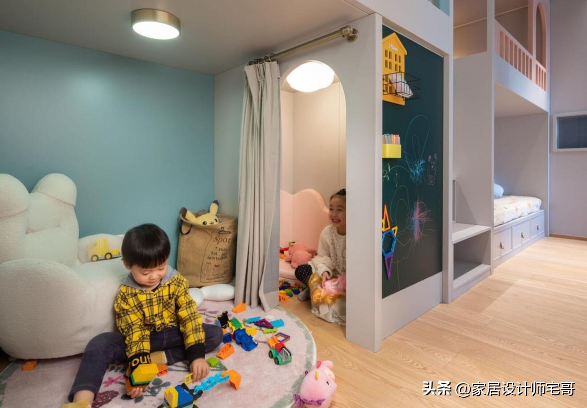 Nh&agrave; 55m&sup2; vẫn đủ 4 ph&ograve;ng ngủ, 2 vệ sinh cho 6 người: C&aacute;ch bố tr&iacute; khiến ai cũng muốn học theo - Ảnh 6.