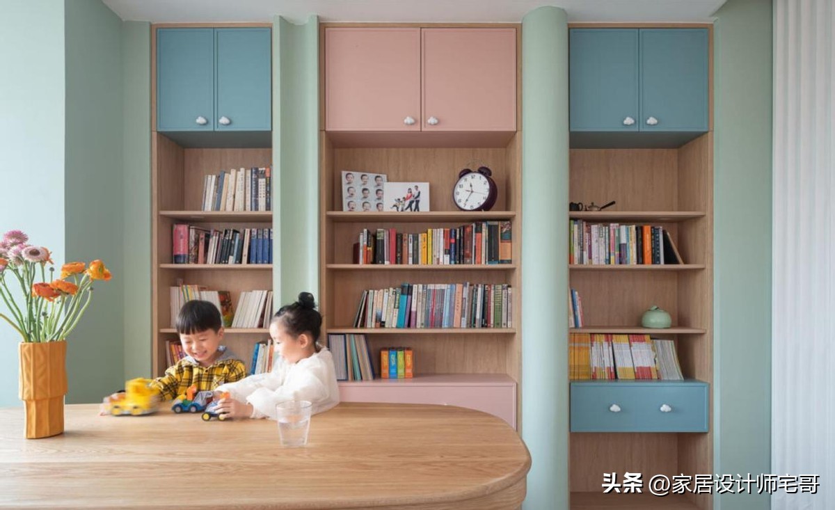 Nh&agrave; 55m&sup2; vẫn đủ 4 ph&ograve;ng ngủ, 2 vệ sinh cho 6 người: C&aacute;ch bố tr&iacute; khiến ai cũng muốn học theo - Ảnh 8.