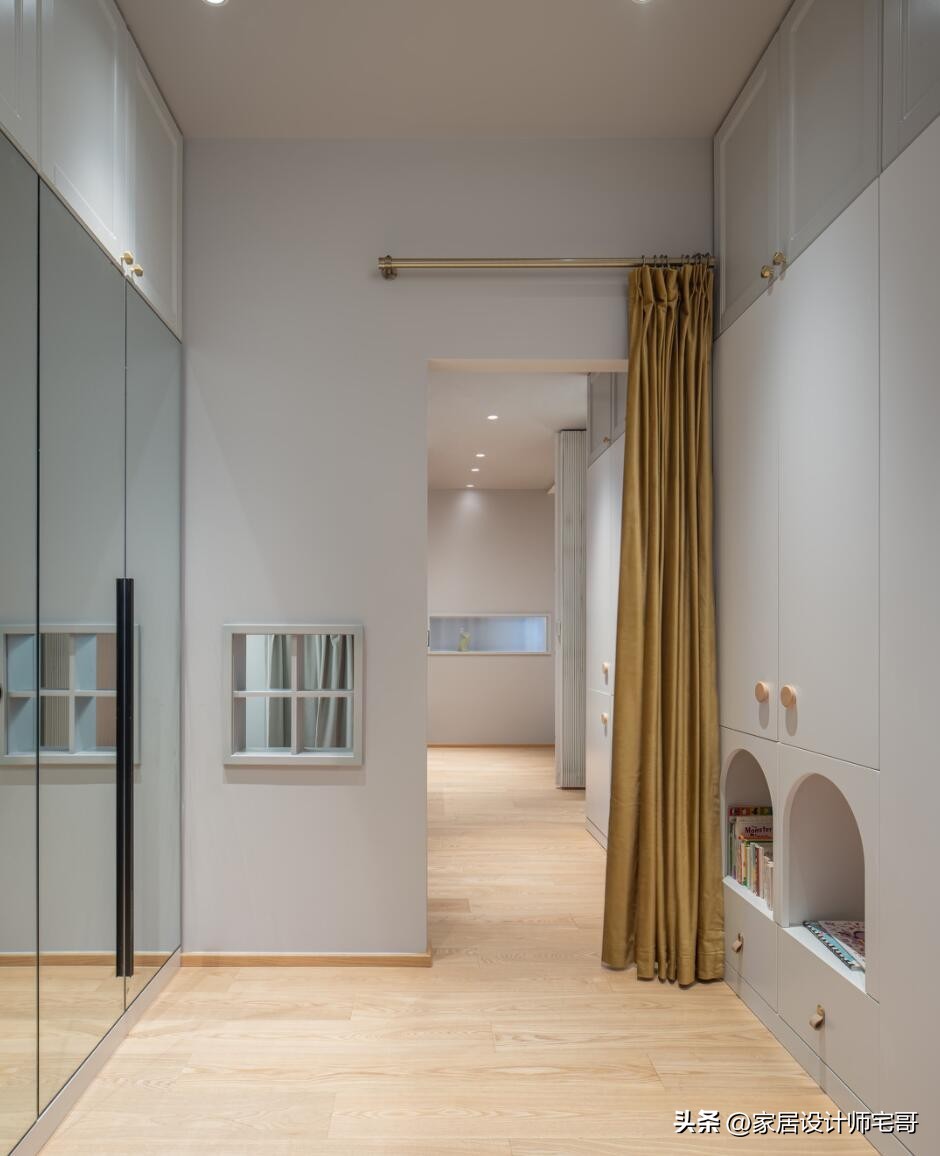 Nh&agrave; 55m&sup2; vẫn đủ 4 ph&ograve;ng ngủ, 2 vệ sinh cho 6 người: C&aacute;ch bố tr&iacute; khiến ai cũng muốn học theo - Ảnh 4.