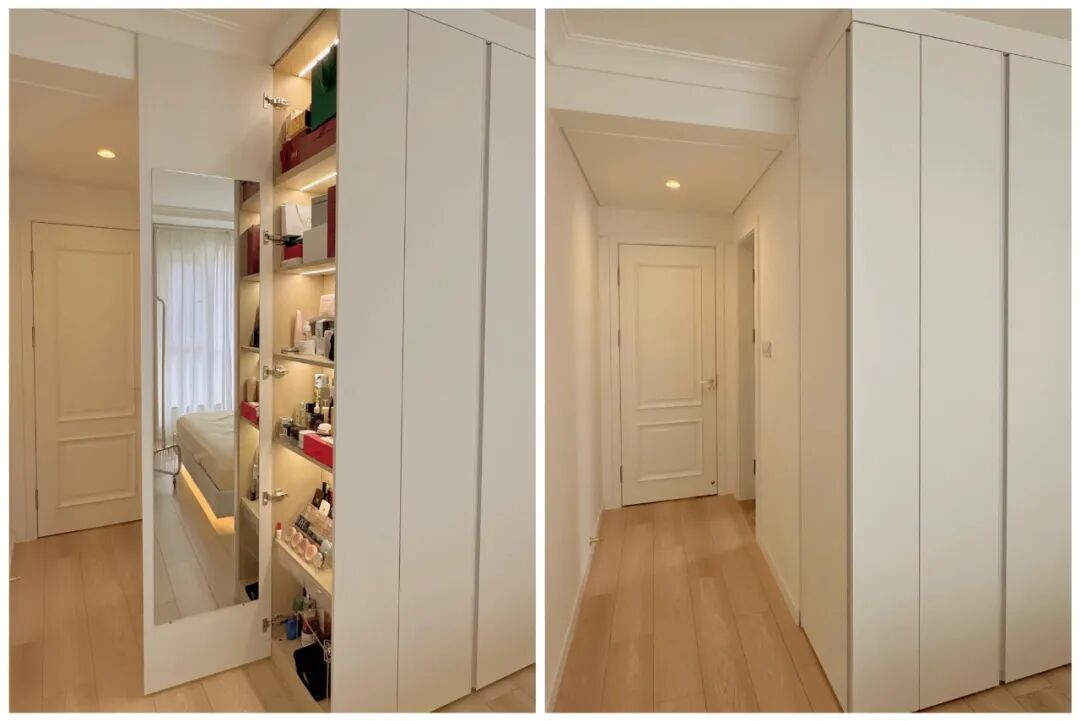 Thiết kế tủ kiểu mới của giới trẻ: Chỉ v&agrave;i cm cũng biến th&agrave;nh kh&ocirc;ng gian lưu trữ cực kỳ hiệu quả - Ảnh 8.