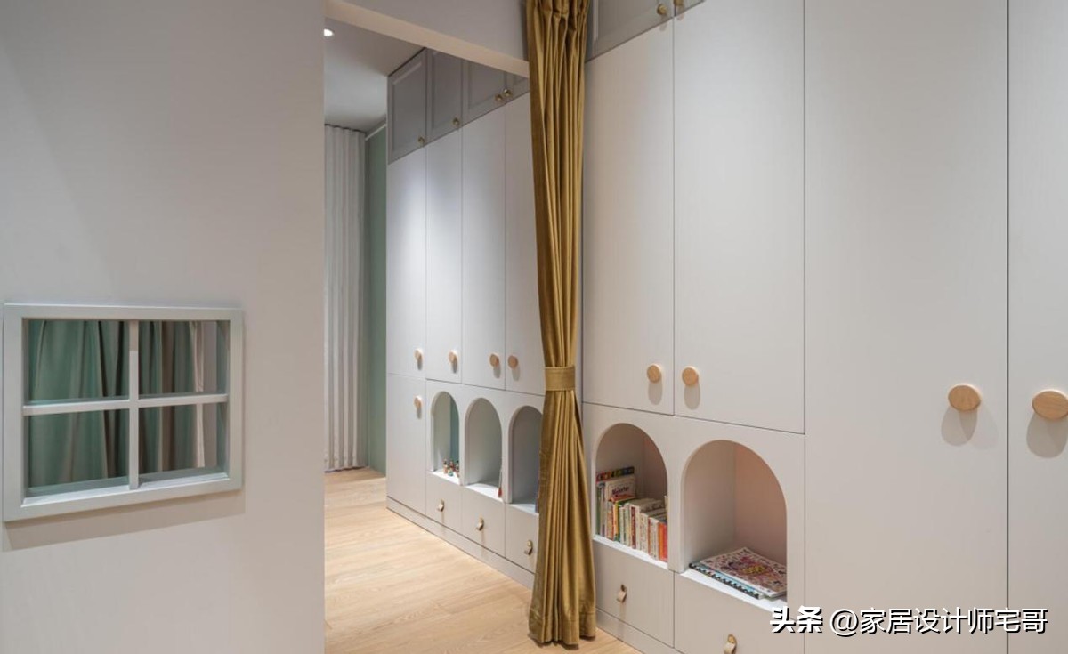 Nh&agrave; 55m&sup2; vẫn đủ 4 ph&ograve;ng ngủ, 2 vệ sinh cho 6 người: C&aacute;ch bố tr&iacute; khiến ai cũng muốn học theo - Ảnh 3.