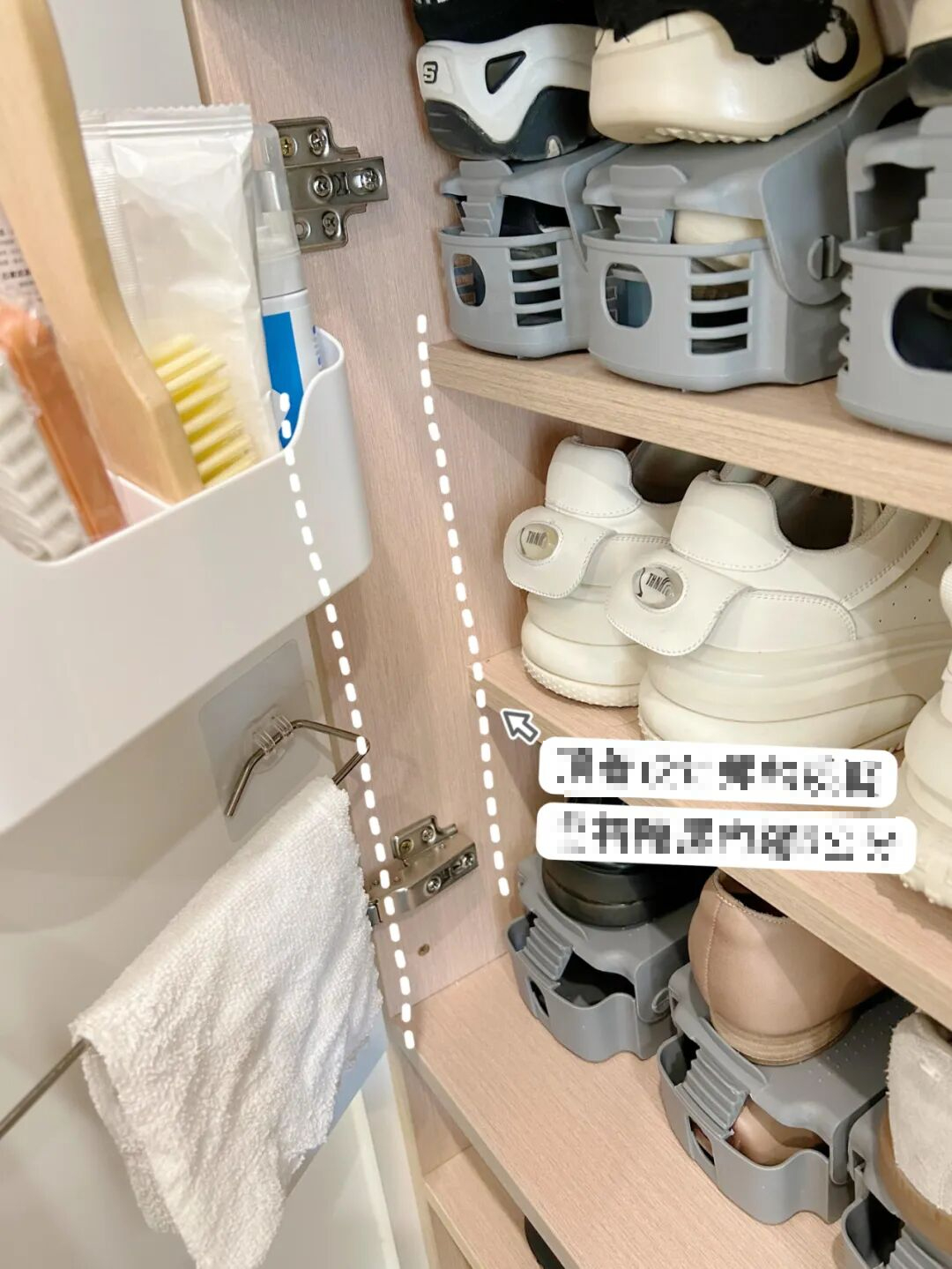 Thiết kế tủ kiểu mới của giới trẻ: Chỉ v&agrave;i cm cũng biến th&agrave;nh kh&ocirc;ng gian lưu trữ cực kỳ hiệu quả - Ảnh 1.