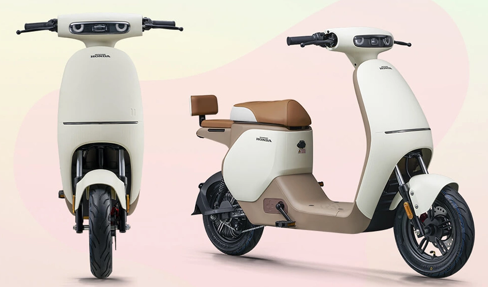 Xe m&aacute;y điện Honda sắp về Việt Nam gi&aacute; chỉ từ 9 triệu đồng, đi 80km/1 lần sạc - Ảnh 2.