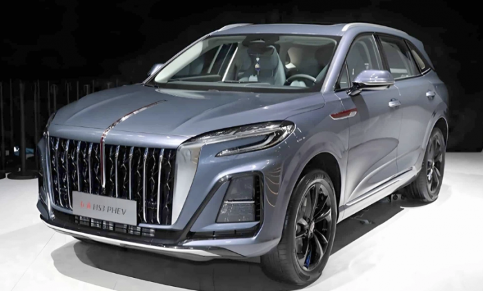 Gi&aacute; xe SUV hạng C Hongqi HS3 PHEV 2026 , cạnh tranh Mazda CX - 5 v&agrave; Hyundai Tucson - Ảnh 2.