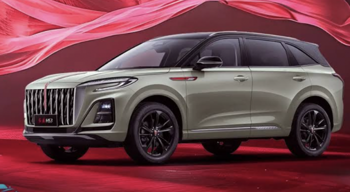 Gi&aacute; xe SUV hạng C Hongqi HS3 PHEV 2026 , cạnh tranh Mazda CX - 5 v&agrave; Hyundai Tucson - Ảnh 3.
