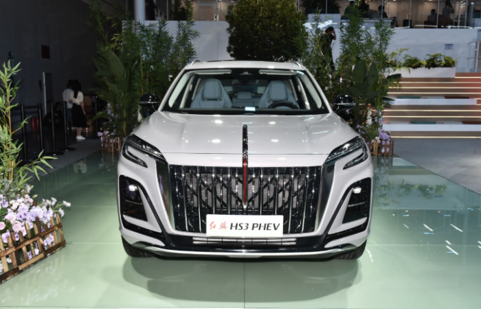 Gi&aacute; xe SUV hạng C Hongqi HS3 PHEV 2026 , cạnh tranh Mazda CX - 5 v&agrave; Hyundai Tucson - Ảnh 4.