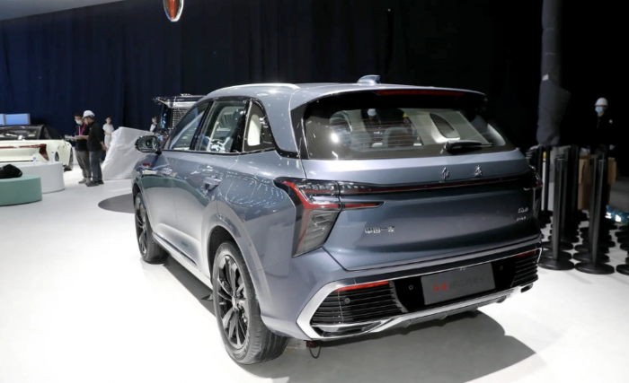 Gi&aacute; xe SUV hạng C Hongqi HS3 PHEV 2026 , cạnh tranh Mazda CX - 5 v&agrave; Hyundai Tucson - Ảnh 5.