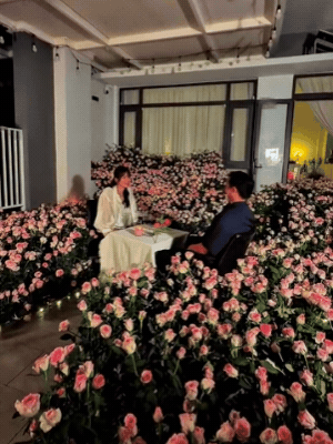 Cuộc sống sang chảnh của Diệp L&acirc;m Anh sau sinh nhật đặc biệt với 6 . 863 B&ocirc;ng hồng - Ảnh 4.