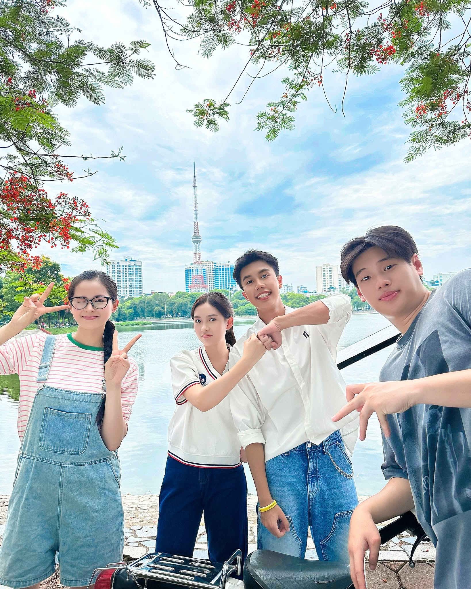 Phim 'M&ugrave;a h&egrave; năm ấy' sắp kh&eacute;p lại giai đoạn tuổi học tr&ograve;- Ảnh 5.