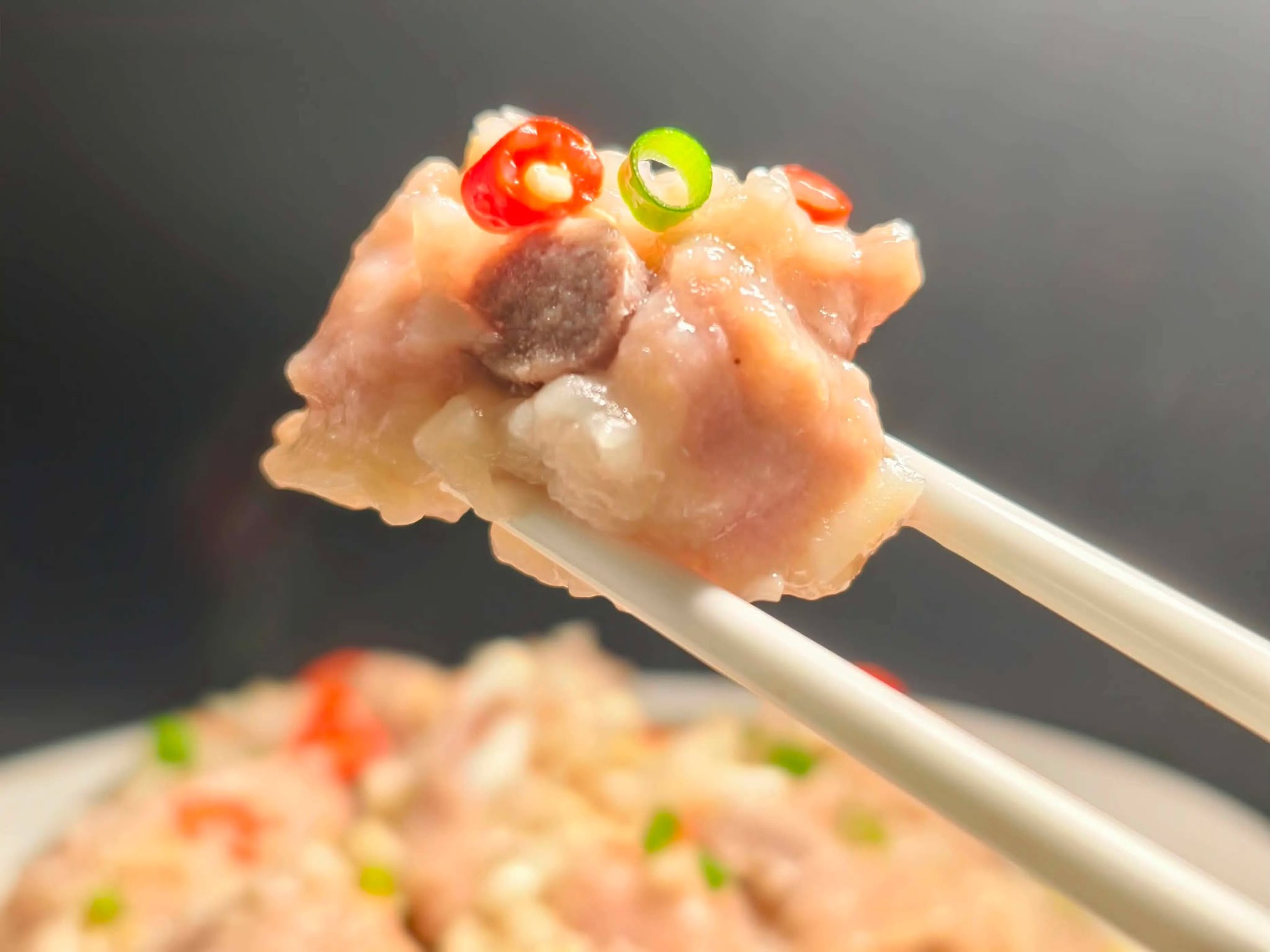 Đừng nướng hay nấu sườn heo chua ngọt nữa, tôi có công thức ướp rồi đem hấp, nhanh mà món ăn siêu ngon- Ảnh 9.
