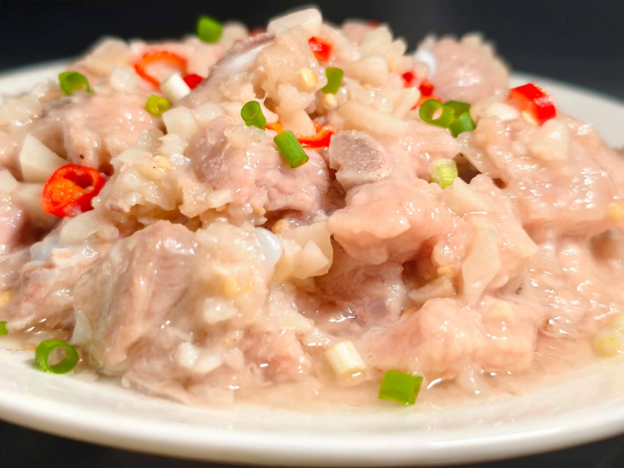 Đừng nướng hay nấu sườn heo chua ngọt nữa, tôi có công thức ướp rồi đem hấp, nhanh mà món ăn siêu ngon- Ảnh 8.