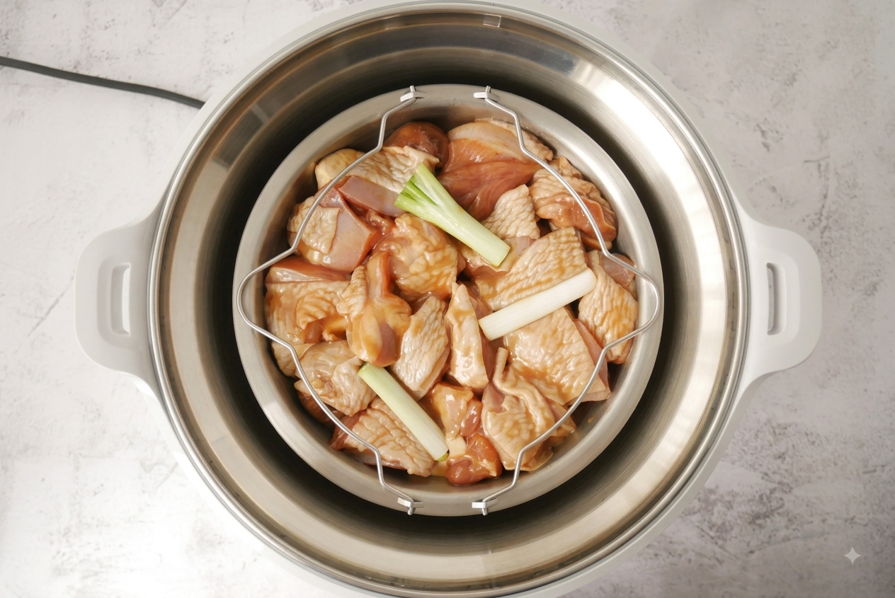 M&oacute;n hấp n&agrave;y gia đ&igrave;nh t&ocirc;i c&oacute; thể ăn 8 lần một tuần m&agrave; kh&ocirc;ng hề ng&aacute;n: Chế biến đơn giản, chỉ 15 ph&uacute;t l&agrave; xong- Ảnh 6.