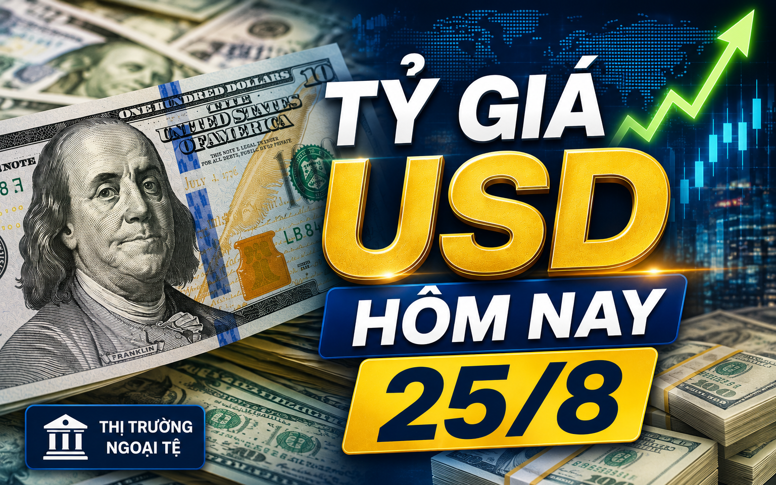 Tỷ gi&aacute; USD h&ocirc;m nay 26/8: Đồng Đ&ocirc; la Mỹ biến động tr&aacute;i chiều khối 'chợ đen' v&agrave; ng&acirc;n h&agrave;ng - Ảnh 6.