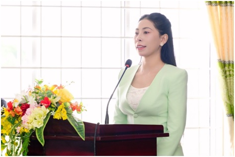 Hoa hậu Doanh nhân Hương sắc Việt Nam 2026: Gửi trao 82 phần quà nghĩa tình tại Phú Yên - Ảnh 2.