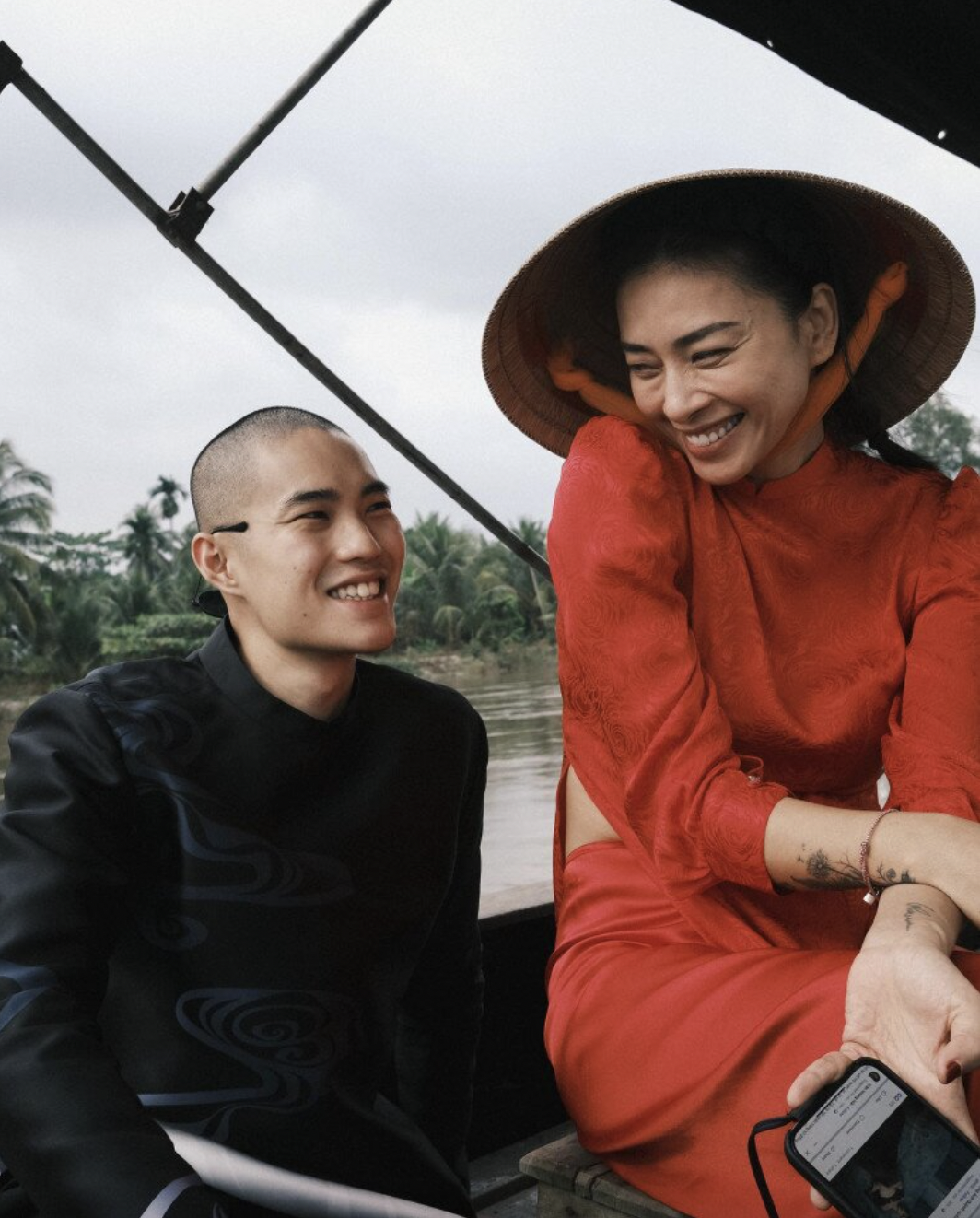 Em chồng Ng&ocirc; Thanh V&acirc;n g&acirc;y ch&uacute; &yacute; - Ảnh 9.