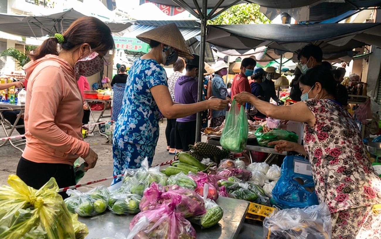 T&igrave;nh cờ gặp mẹ vợ ở chợ, t&ocirc;i mới biết sự thật vợ giấu bấy l&acirc;u nay, về mở tủ của c&ocirc; ấy m&agrave; t&ocirc;i sốc  - Ảnh 1.