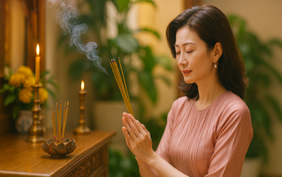 6 việc n&ecirc;n l&agrave;m cuối th&aacute;ng c&ocirc; hồn để nh&agrave; cửa thanh sạch, con người b&igrave;nh an - Ảnh 5.