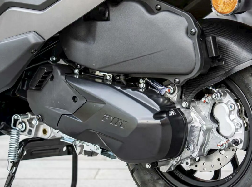 Động cơ mạnh như SH, xe ga 150cc c&oacute; ABS v&agrave; TCS, gi&aacute; 23,2 triệu đồng - Ảnh 4.