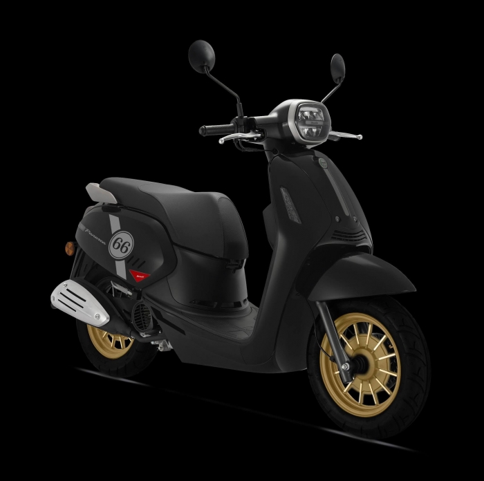 Trang bị ngang Air Blade, xe ga 125cc thiết kế đậm chất châu Âu giá chỉ 45 triệu đồng - Ảnh 2.