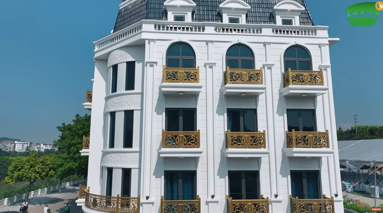 Chi&ecirc;m ngưỡng dinh thự 5 tầng 1 . 250 M2 của Hải SaPa tại L&agrave;o Cai năm 2026 - Ảnh 2.