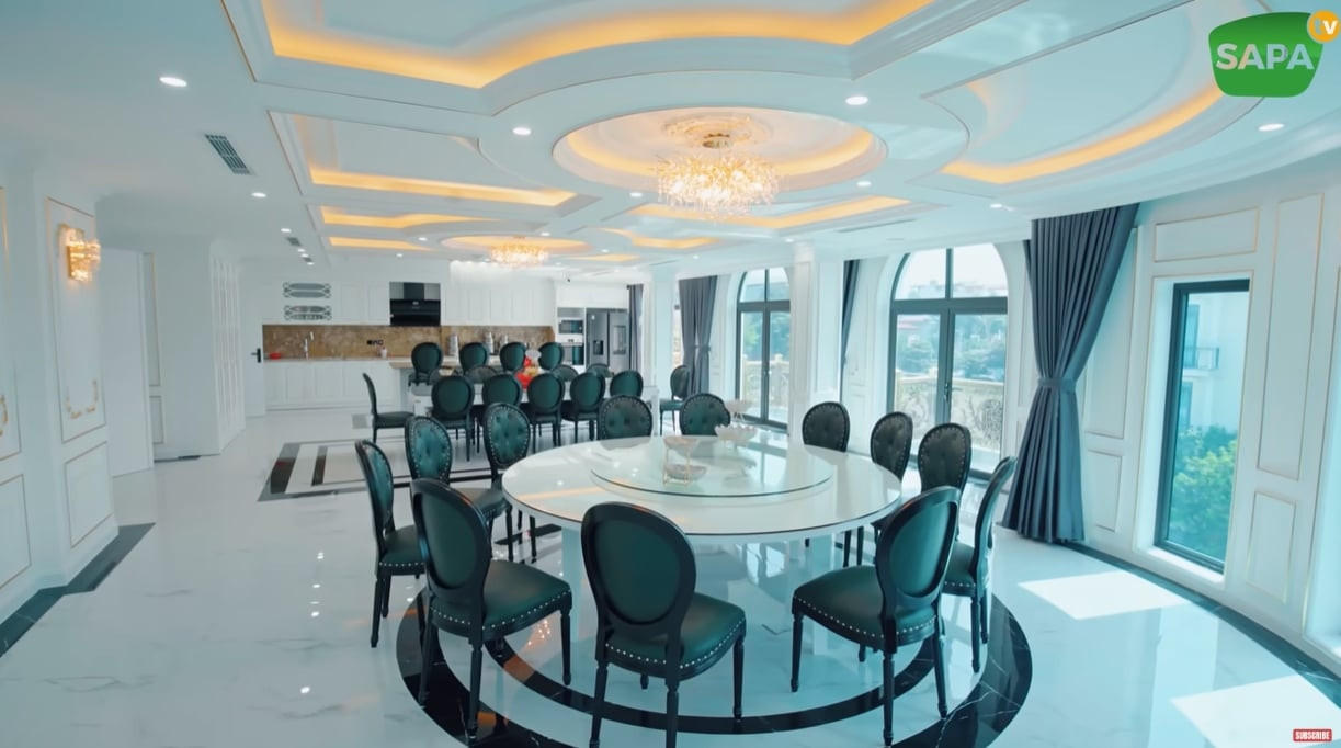 Chi&ecirc;m ngưỡng dinh thự 5 tầng 1 . 250 M2 của Hải SaPa tại L&agrave;o Cai năm 2026 - Ảnh 10.