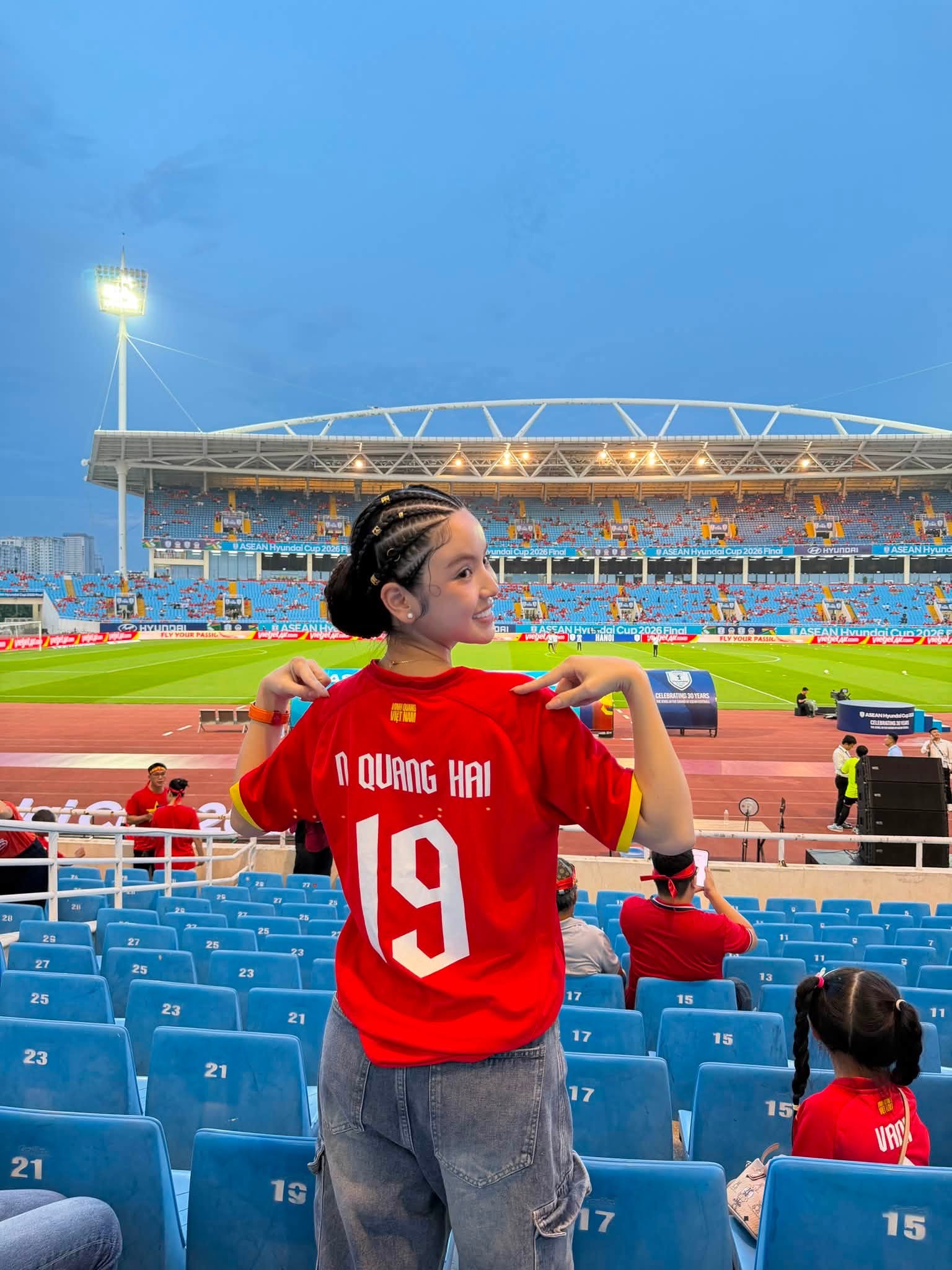 Diện mạo trái ngược của Doãn Hải My và Chu Thanh Huyền tại Asean Cup 2026 - Ảnh 9.