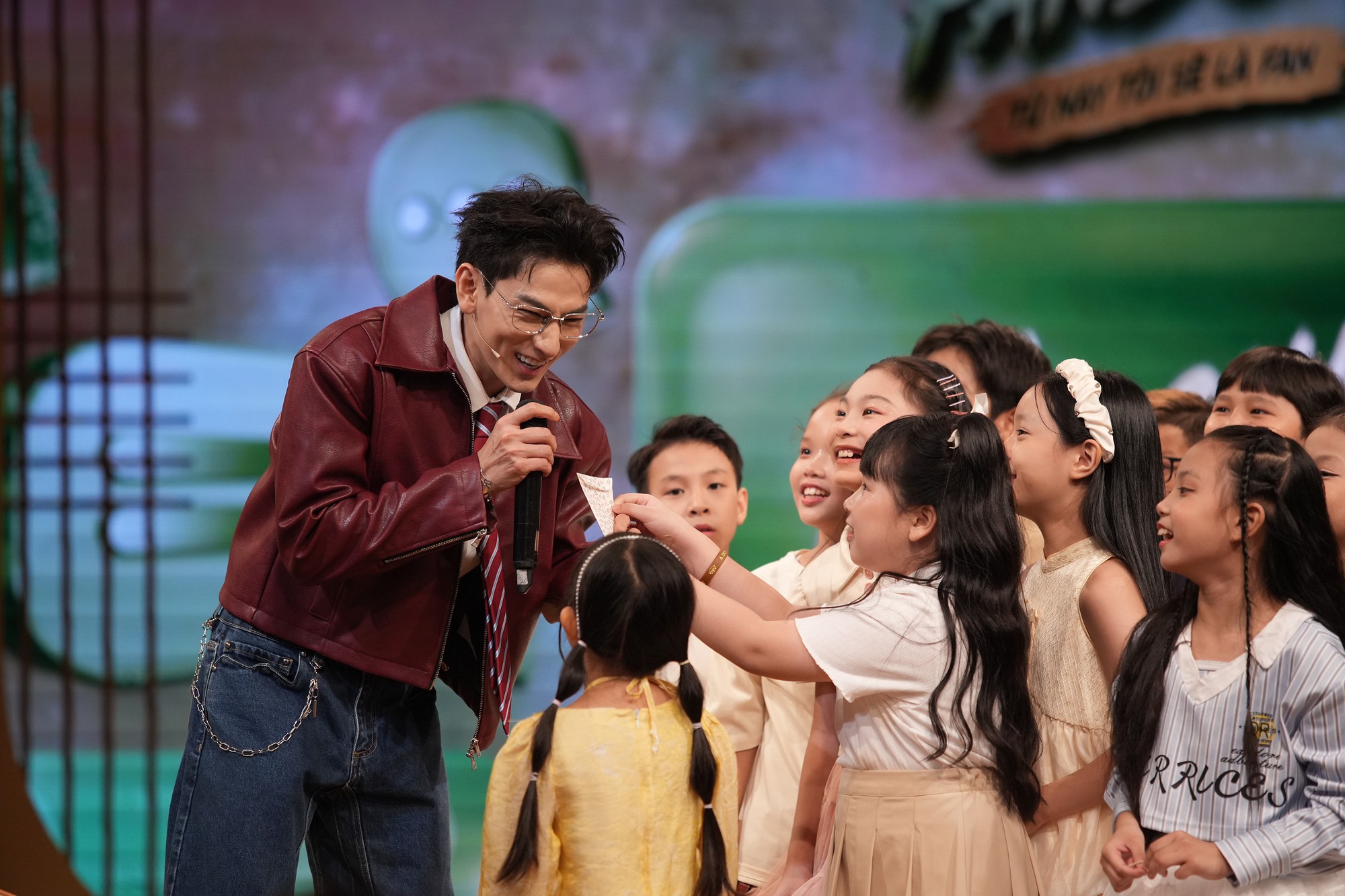 Vũ trụ Fandom v&agrave; Nguyễn Văn chung: Gặp gỡ nghệ sĩ trong chương tr&igrave;nh mới tr&ecirc;n VTV3 - Ảnh 4.