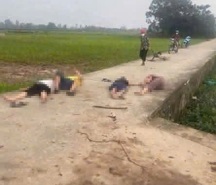 H&agrave; Nội x&aacute;c nhận một người tử vong do s&eacute;t đ&aacute;nh , th&ocirc;ng tin 4 người l&agrave; sai lệch - Ảnh 1.