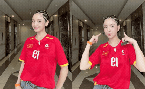 Diện mạo trái ngược của Doãn Hải My và Chu Thanh Huyền tại Asean Cup 2026 - Ảnh 10.