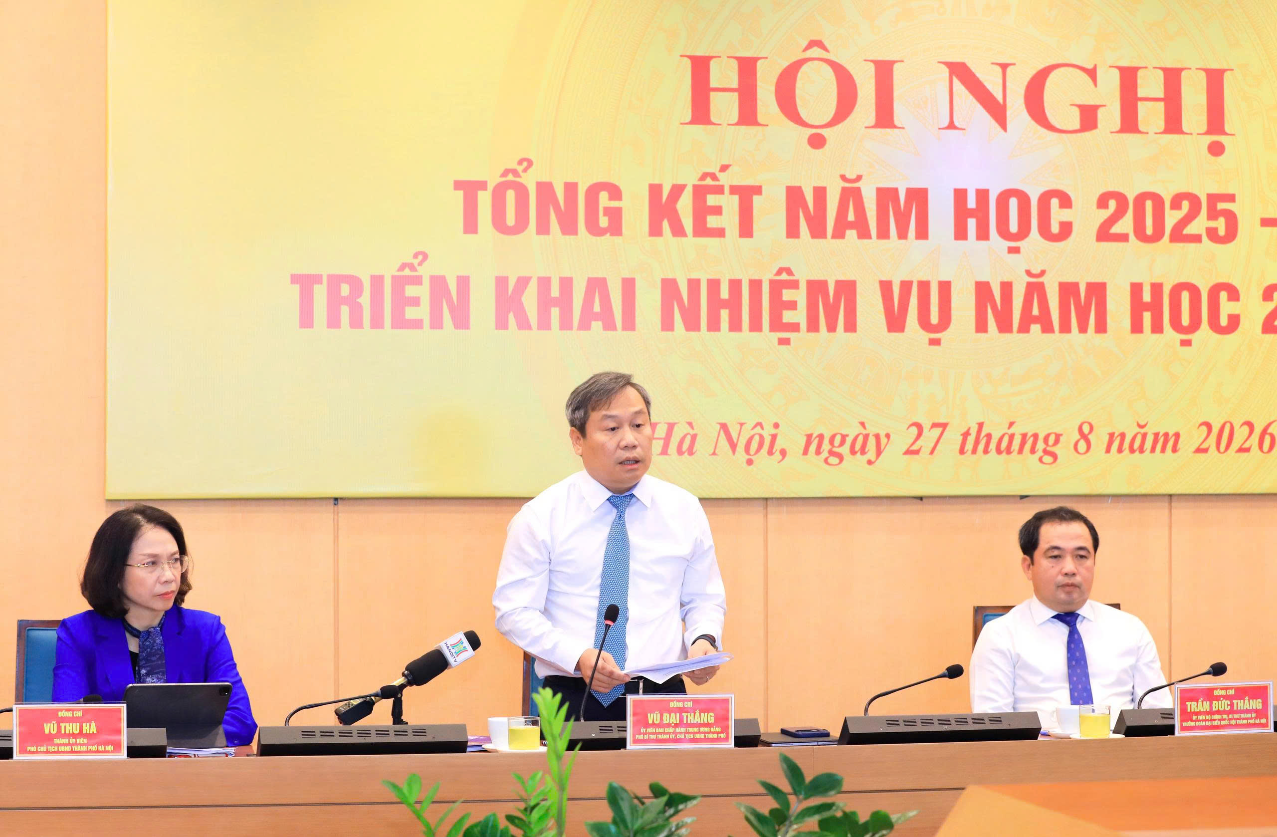 Hà Nội ưu tiên nguồn lực cho giáo dục chất lượng năm 2026 - Ảnh 3.