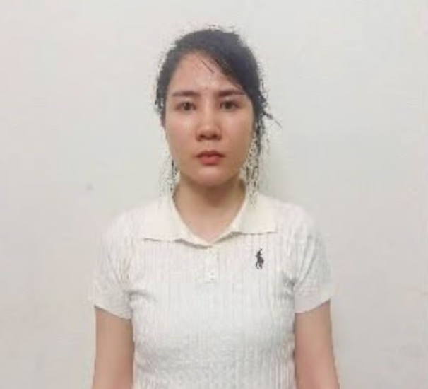 Bắt đối tượng truy nã đặc biệt Hoàng Thùy Linh cầm đầu đường dây lừa đảo, mua bán người xuyên quốc gia - Ảnh 1.