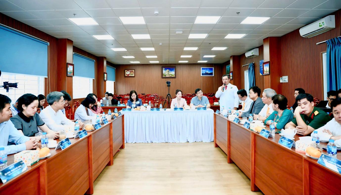 Thọ Sinh Đường v&agrave; Bệnh viện Y học Cổ truyền TP. Hồ Ch&iacute; Minh ch&iacute;nh thức k&yacute; kết hợp t&aacute;c to&agrave;n diện - Ảnh 3.