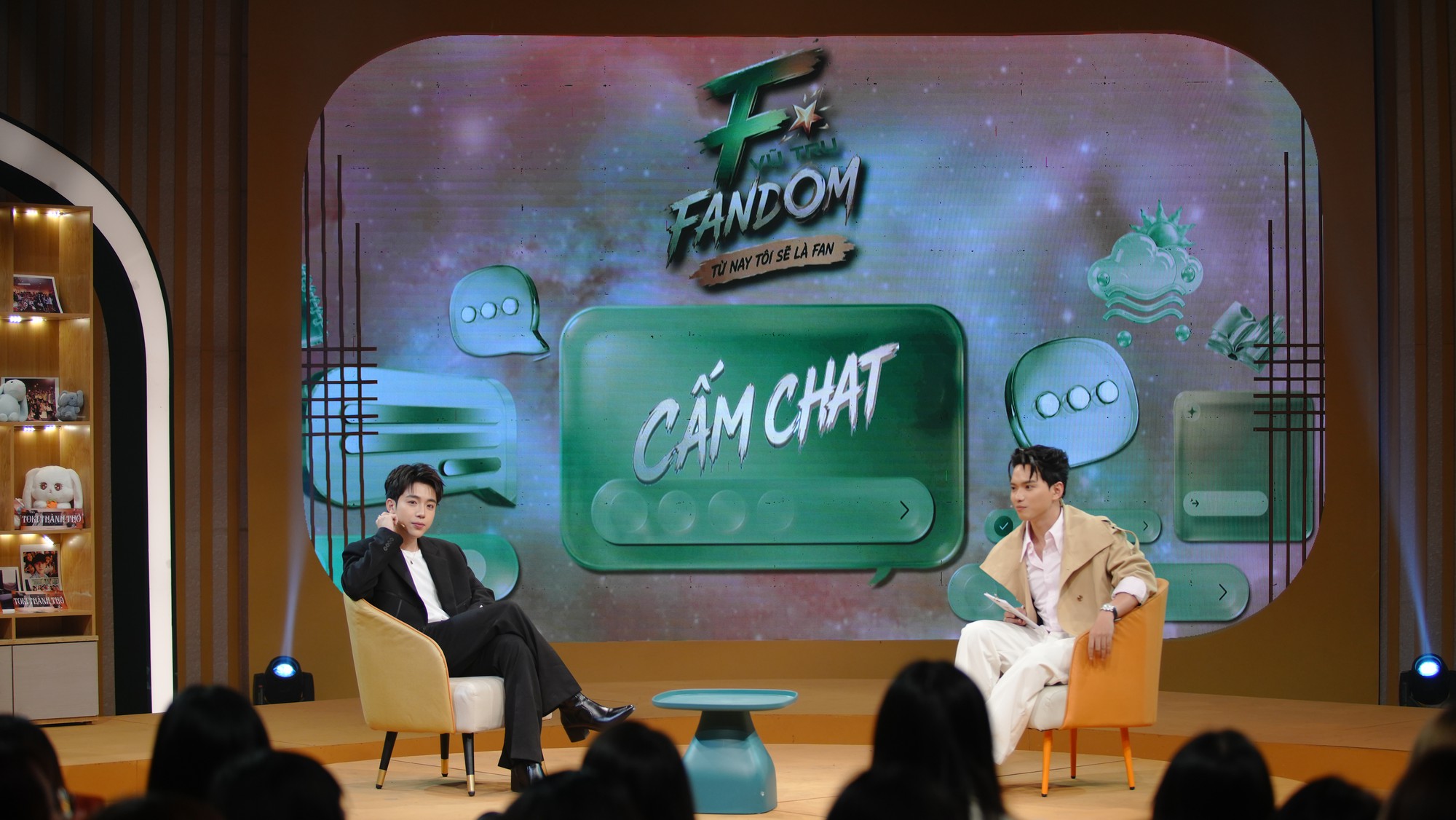 Vũ trụ Fandom v&agrave; Nguyễn Văn chung: Gặp gỡ nghệ sĩ trong chương tr&igrave;nh mới tr&ecirc;n VTV3 - Ảnh 3.