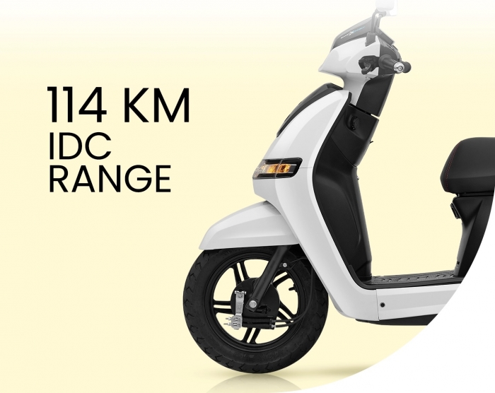 Xe máy điện sang trọng giá 31 , 5 triệu đồng , chạy 114 km / lần sạc tại Việt Nam - Ảnh 3.